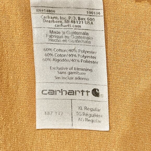 Carhartt Distressed Pocket Tee – Yellowstone Heather | XL - Picture 3 of 7